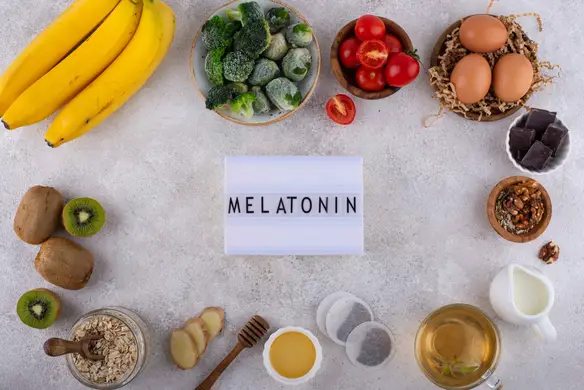 10 Makanan yang Mempengaruhi Hormon Melatonin